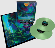 LP/CD / Yes / Aurora / Green / Vinyl / Artbook / 2LP+2CD+Blu-Ray