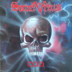 LP / Saint Vitus / C.O.D. / Vinyl / Red