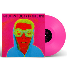 LP / Bowie David / Hello Spaceboy / RSD 2026 / Neon Pink / Vinyl