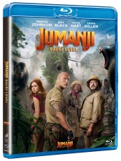 Blu-Ray / Blu-ray film /  Jumanji:Dal level / Blu-Ray