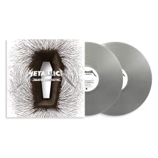 2LP / Metallica / Death Magnetic / Silver / Vinyl / 2LP