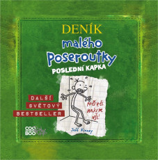 CD / Kinney Jeff / Denk malho poseroutky 3:Posledn kapka / Mp3