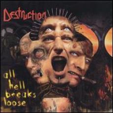 CD / Destruction / All Hell Breaks Loose / digi