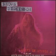 3CD / Dickinson Bruce / Alive In Studio A / Scream For Me Brazil / 3CD