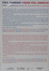 DVD / Dokument / Dky,Ameriko! / Pbh plzeskho pamtnku