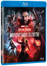 Blu-Ray / Blu-ray film /  Doctor Strange v mnohovesmru lenstv / Blu-Ray