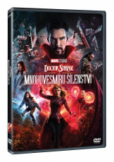DVD / FILM / Doctor Strange v mnohovesmíru šílenství