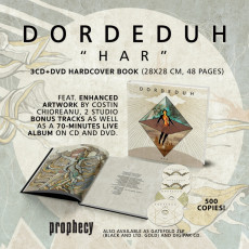 3CD/DVD / Dordeduh / Har / 3CD+DVD / Artbook / Box Set