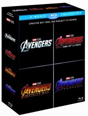 4Blu-Ray / Blu-ray film /  Avengers / Kolekce 1-4 / Kolekce / 4Blu-Ray