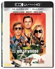 UHD4kBD / Blu-ray film /  Tenkrt v Hollywoodu / UHD+Blu-Ray