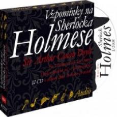 CD / Doyle A.C. / Vzpomínky na Sherlocka Holmese / MP3 / 11h33min CD / Doyle A.C. / Vzpomínky na Sherlocka Holmese / MP3 / 11h33min