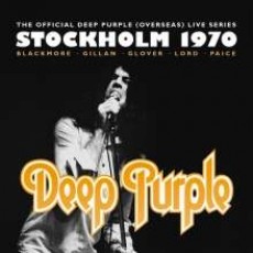 2CD/DVD / Deep Purple / Live In Stockholm 1970 / 2CD+DVD