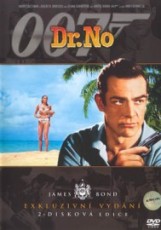 2DVD / FILM / James Bond 007 / Dr.No / Dabing / 2DVD 2DVD / FILM / James Bond 007 / Dr.No / Dabing / 2DVD