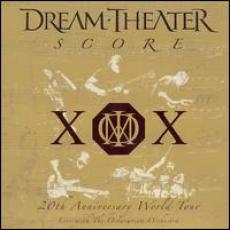 3CD / Dream Theater / Score / 20th Anniversary World Tour / 3CD / Digi