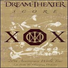 2DVD / Dream Theater / Score / 20th Anniversary World Tour