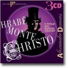 3CD / Dumas Alexandre / Hrab Monte Christo / 3CD