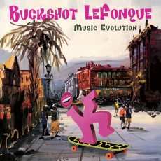 LP / Buckshot LeFonque / Music Evolution / Pink / Vinyl