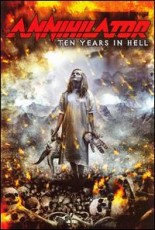 DVD / Annihilator / Ten Years In Hell