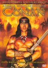 2DVD / FILM / Barbar Conan / Conan The Barbarian / 2DVD