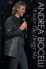 DVD / Bocelli Andrea / Under The Desert Sky