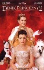 DVD / FILM / Denk princezny 2. / Krlovsk povinnosti