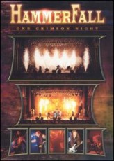 DVD / Hammerfall / One Crimson Night