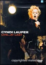 DVD / Lauper Cyndi / Live...At Last