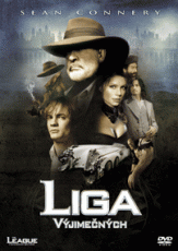 DVD / FILM / Liga vyjmench / League Of Extraordinery Gentle.