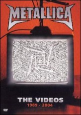 DVD / Metallica / Videos 1989-2004
