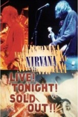 DVD / Nirvana / Live!Tonight!Sold Out!!