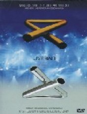 DVD / Oldfield Mike / Tubular Bells II,III / Live