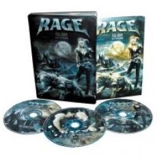 2DVD/CD / Rage / Full Moon In St.Petersburg / Steelbook / 2DVD+CD