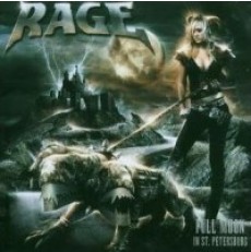 DVD / Rage / Full Moon In St.Petersburg / DVD+CD