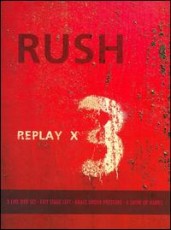 3DVD / Rush / Replay X3 / 3DVD+CD Box