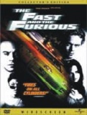 DVD / FILM / Rychle a zbsile / Fast And The Furious