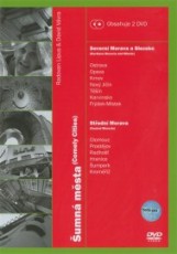 2DVD / FILM / umn msta / Severn Morava a Slezsko / Stedn Morava