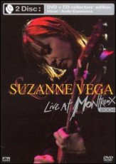 DVD / Vega Suzanne / Live At Montreux / DVD+CD