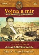 DVD / FILM / Vojna a mr 4 / Pierre Bezuchov