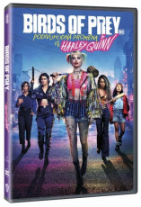 DVD / FILM / Birds Of Prey / Podivuhodn promna Harley Quinn