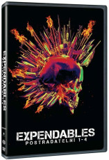 4DVD / FILM / Expendables:Postradateln 1-4 / Kolekce / 4DVD