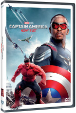 DVD / FILM / Captain America:Nov svt