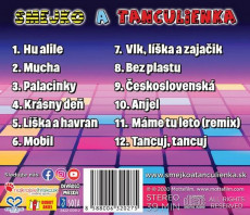 CD / Smejko a Tanculienka / Tancuj,tancuj!