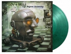 2LP / Gov't Mule / Life Before Insanity / Vinyl / 2LP / Coloured