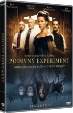 DVD / FILM / Podivn experiment / E.A.Poe