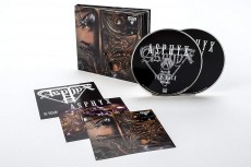 2CD / Asphyx / Rack / Anniversary Edition / Sticker Set / Mediabook / 2CD