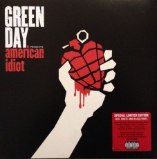 2LP / Green Day / American Idiot / Vinyl / 2LP / Red / Black+White / Black