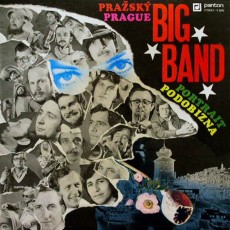 CD / Prask Big Band / Podobizna / Digipack
