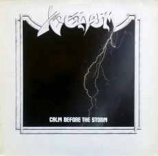 LP / Venom / Calm Before The Storm / Vinyl / Reedice