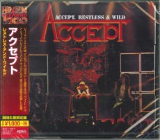 CD / Accept / Restless And Wild / Japan Import