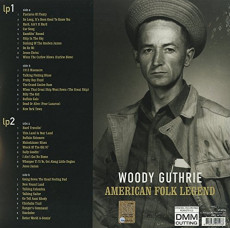 2LP / Guthrie Woody / American Folk Legend / Vinyl / 2LP